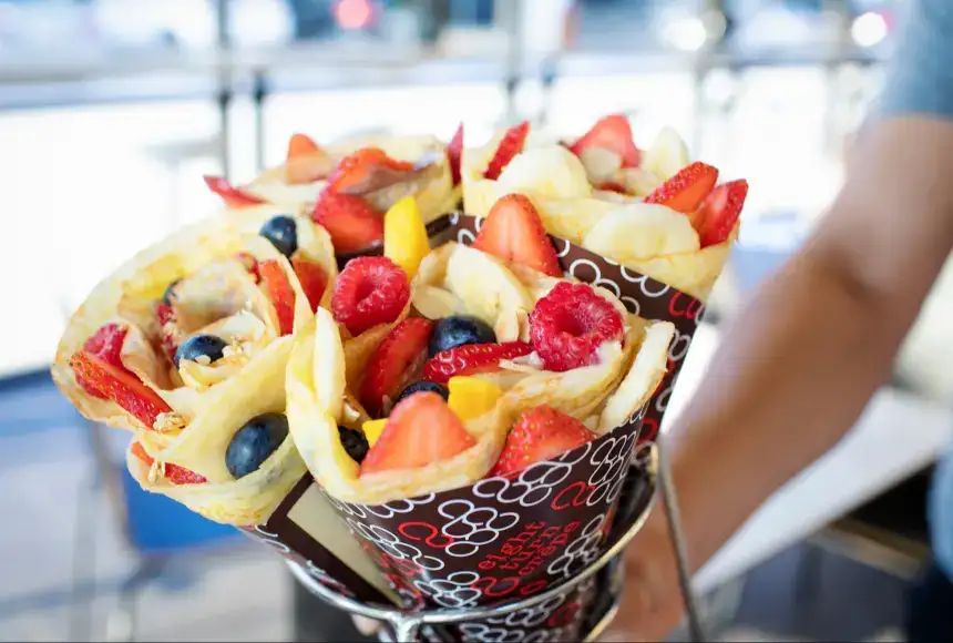 Photo showing Eight Turn Crepe - Pasadena