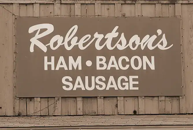 Robertson’s Ham / The Red Barn