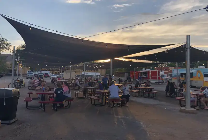 Photo showing Moab Food Truck Park