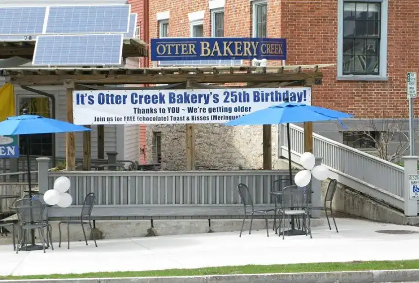 Photo showing Otter Creek Bakery