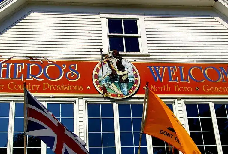 Photo showing Hero’s Welcome