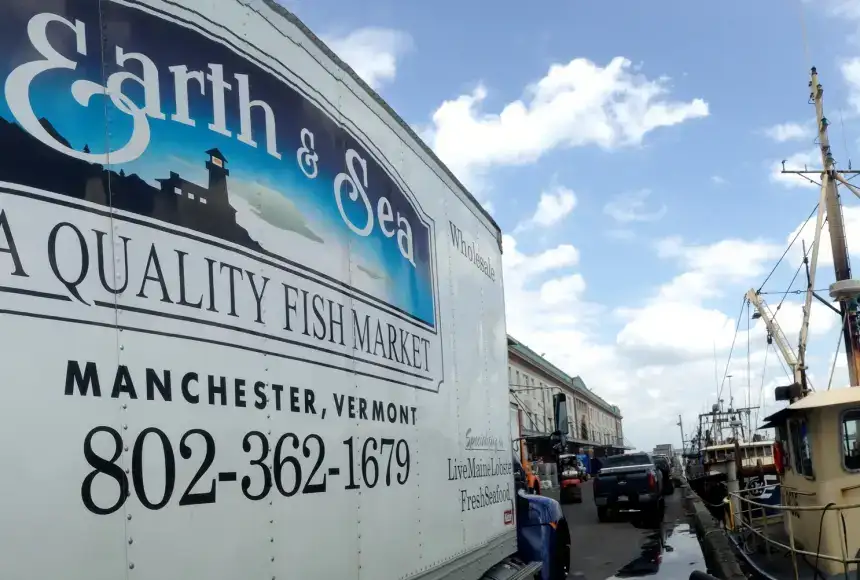 Photo showing Earth And Sea Fish Market