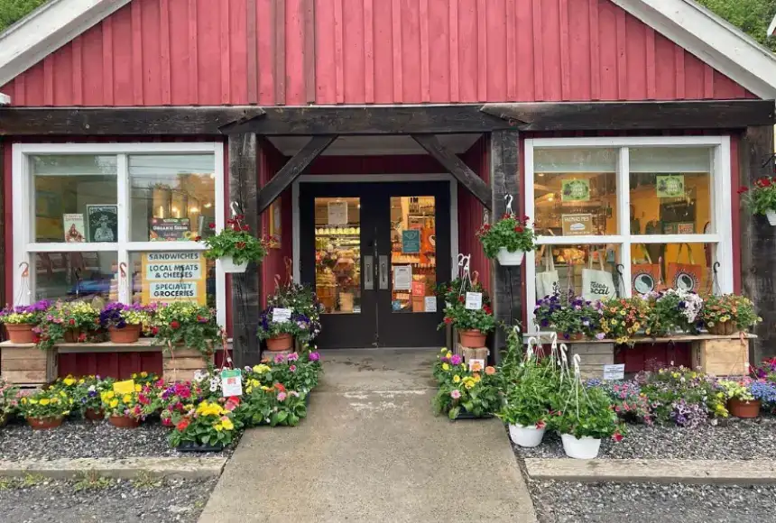 Photo showing Woodstock Farmers’ Market