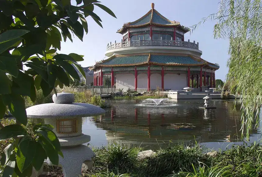 Photo showing The Pagoda