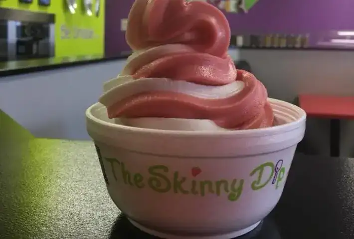 Photo showing The Skinny Dip Frozen Yogurt Bar @ Hilltop