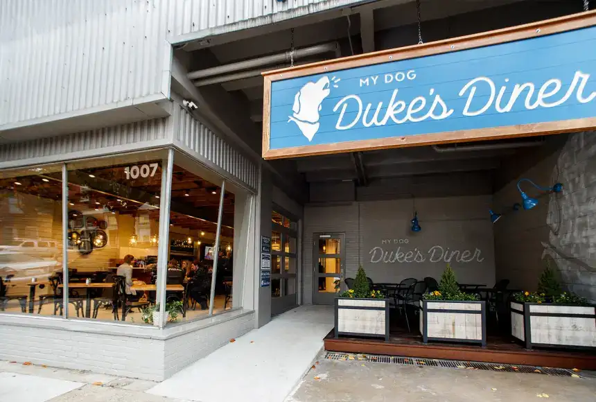 Photo showing My Dog Duke's Diner