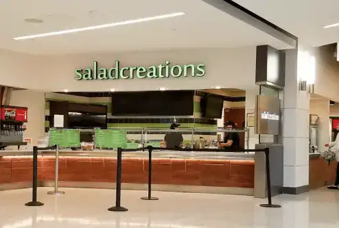 Photo showing Salad Creations