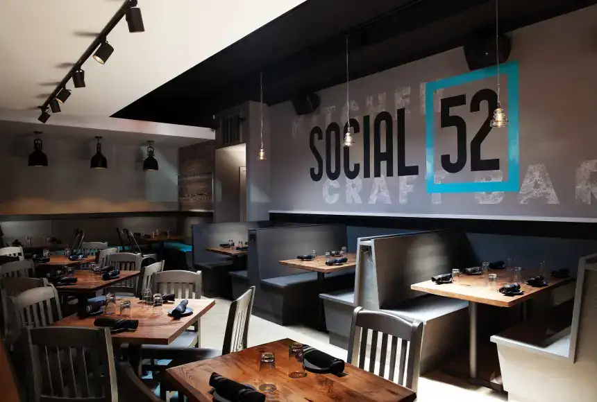 Photo showing Social52 Kitchen & Craft Bar