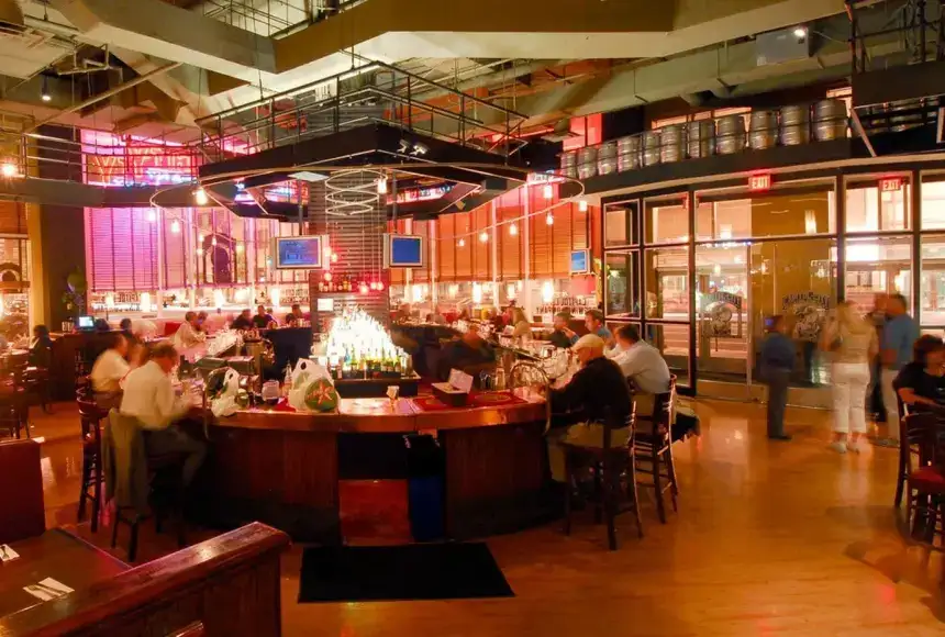 Photo showing Capitol City Brewing Co. Dining