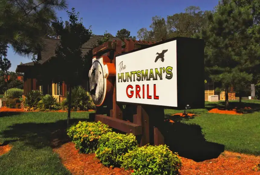 Photo showing The Huntsman's Grill