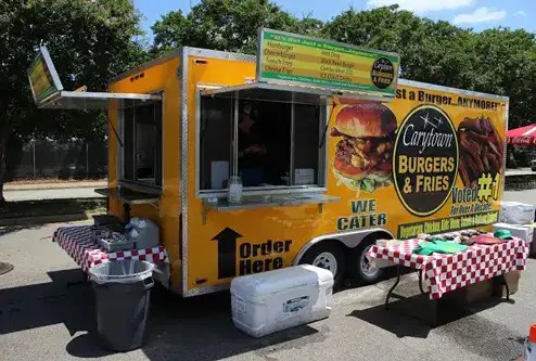 Photo showing Carytown Burgers & Fries