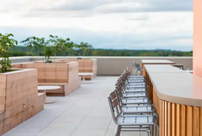 Photo showing The Rooftop