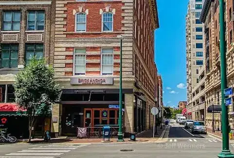 Photo showing Brick Anchor Brew-house