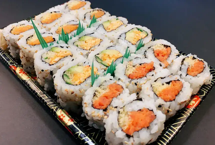 Photo showing Mandarin Sushi