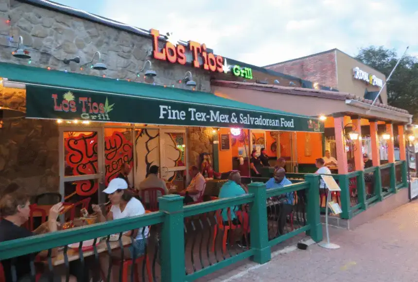 Photo showing Los Tios Grill