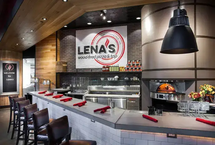 Photo showing Lena's Wood-fired Pizza & Tap