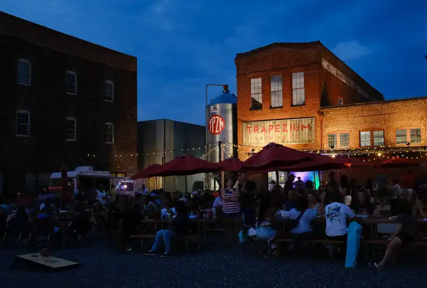 Photo showing Trapezium Brewing