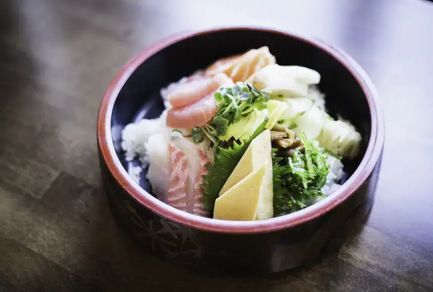 Photo showing Momo Sushi & Cafe