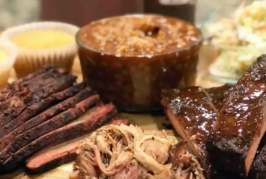 Photo showing Mccoy's BBQ