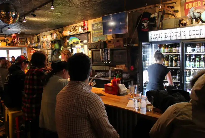 Photo showing Jack Brown’s Beer & Burger Joint