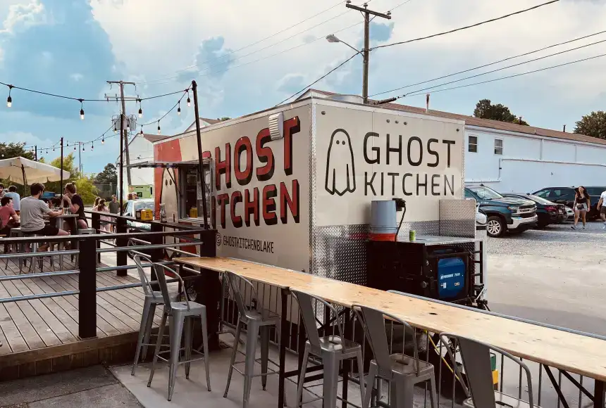 Photo showing Ghost Kitchen