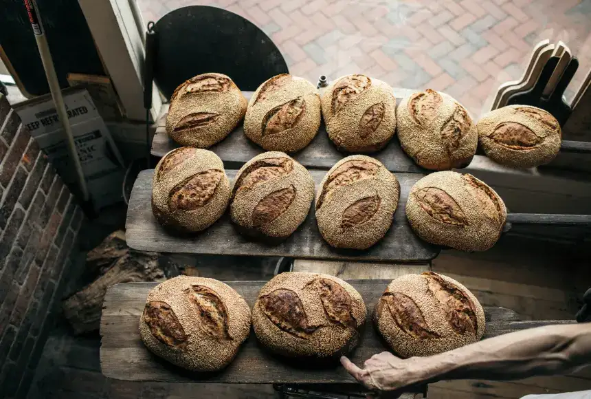 Photo showing Sub Rosa Bakery