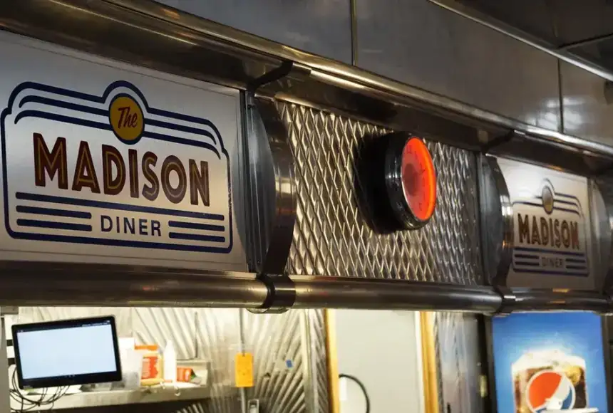 Photo showing The Madison Diner