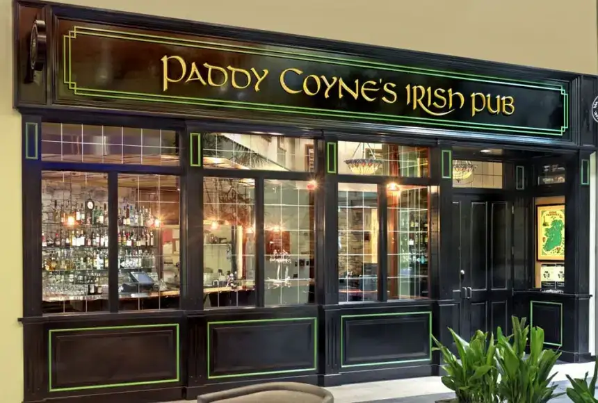 Photo showing Paddy Coyne's Irish Pub