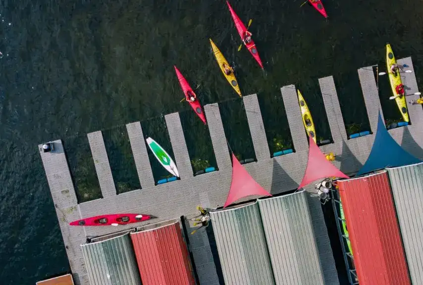 Photo showing Agua Verde Cafe & Paddle Club