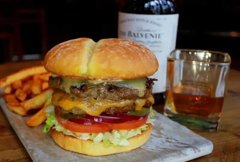 Photo showing Blazing Onion Burger Company