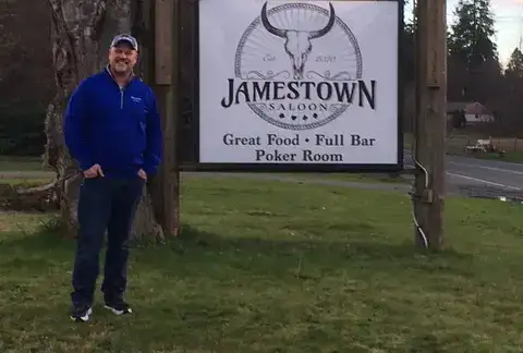 Photo showing Jamestown Saloon