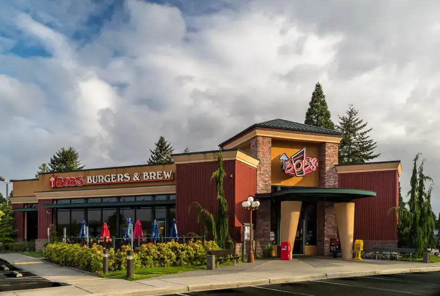 Photo showing Bob’s Burger & Brew