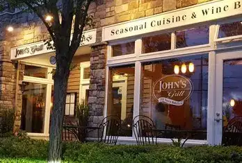 Photo showing John's Grill