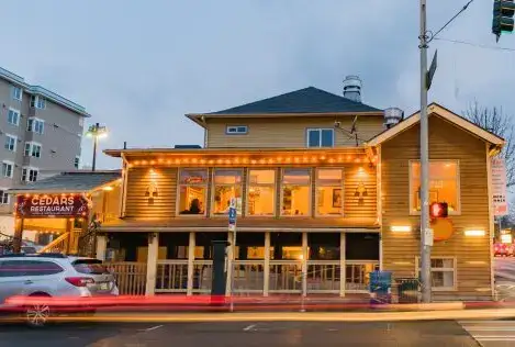 Photo showing Cedars Restaurant
