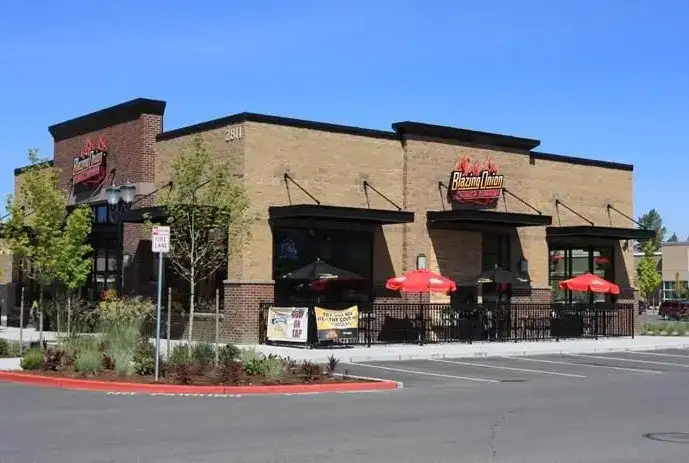 Photo showing Blazing Onion Burger Co Mill Creek