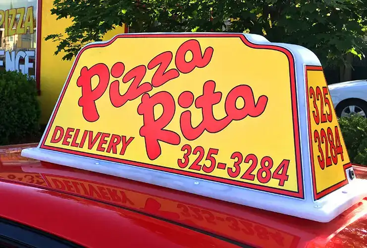 Photo showing Pizza Rita