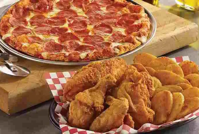 Photo showing Shakey's Pizza