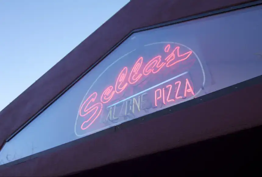 Photo showing Sella’s Calzone & Pizza