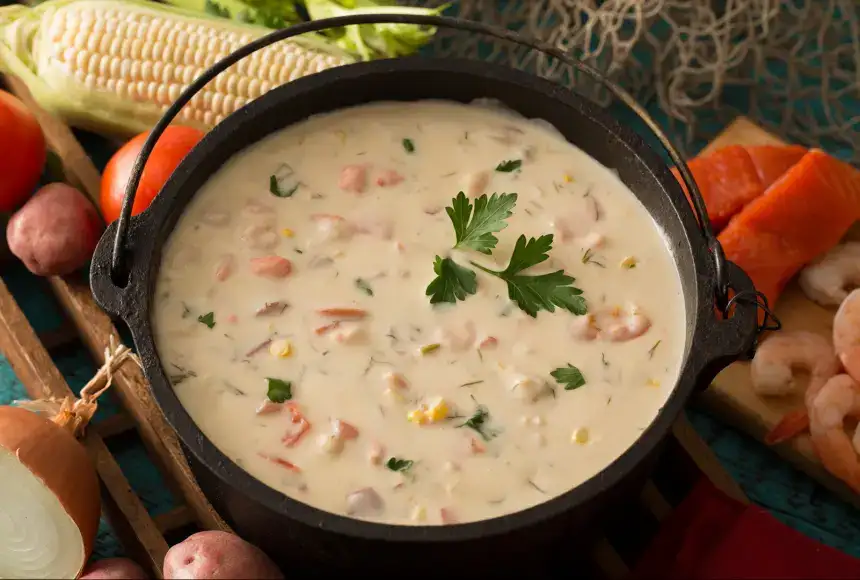 Photo showing Pike Place Chowder