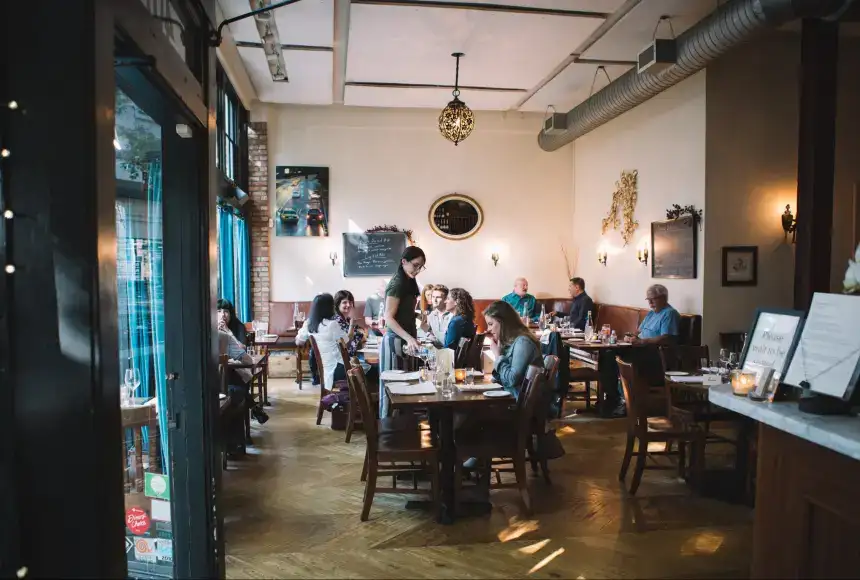 Photo showing Tilikum Place Cafe