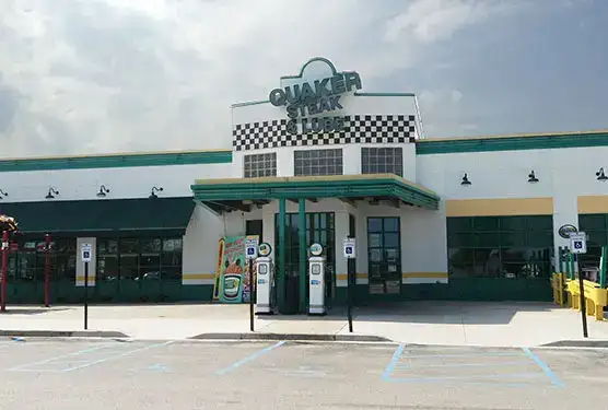 Photo showing Quaker Steak & Lube