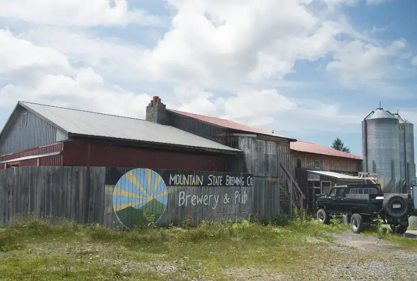 Photo showing Mountain State Brewing