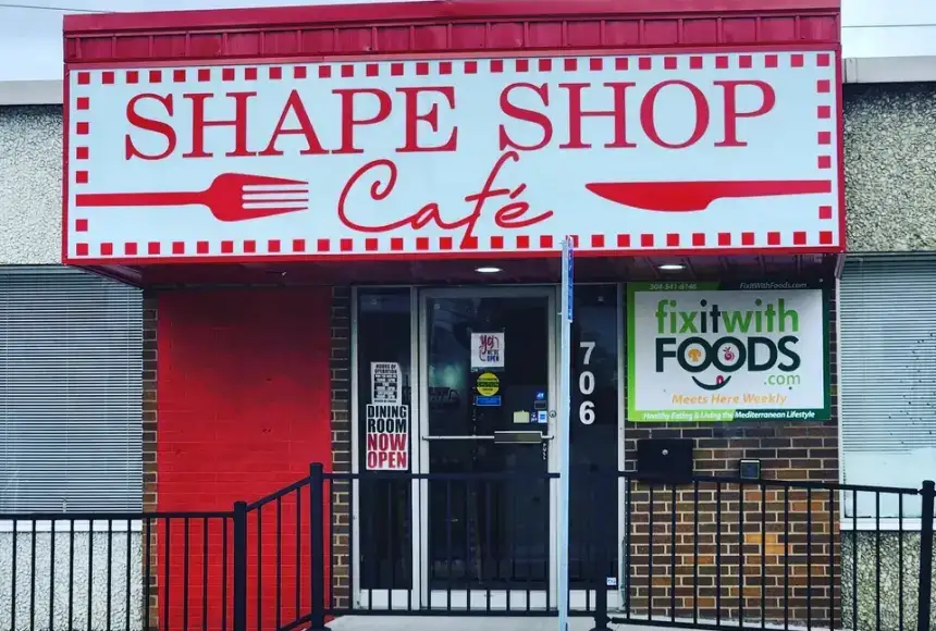 Photo showing Shape Shop Cafe