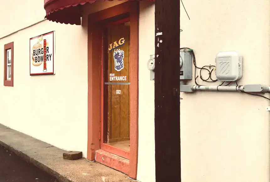 Photo showing Jag Beer Burger Bowery