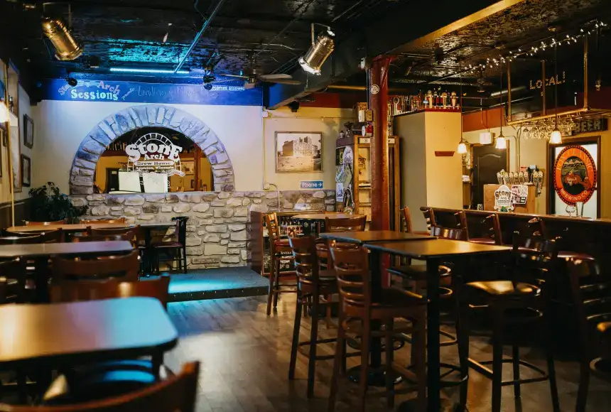 Photo showing Stone Cellar Brewpub