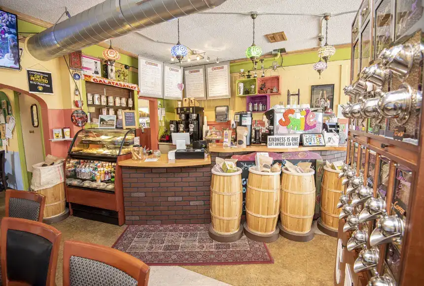 Photo showing Cafe De Arts Roastery