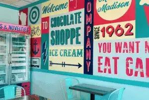 Photo showing The Chocolate Shoppe