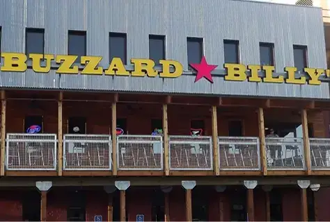 Photo showing Buzzard Billy's Flying Carp Cafe