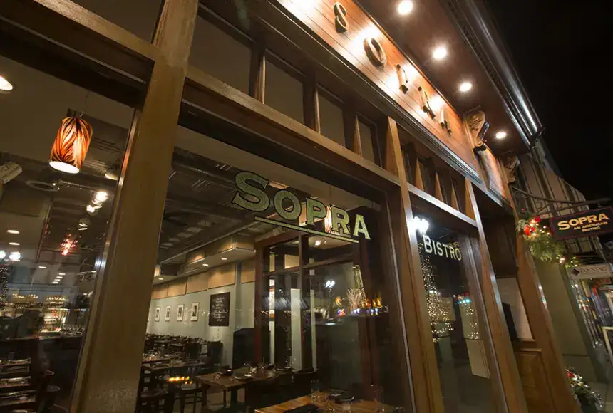 Photo showing Sopra - An American Bistro