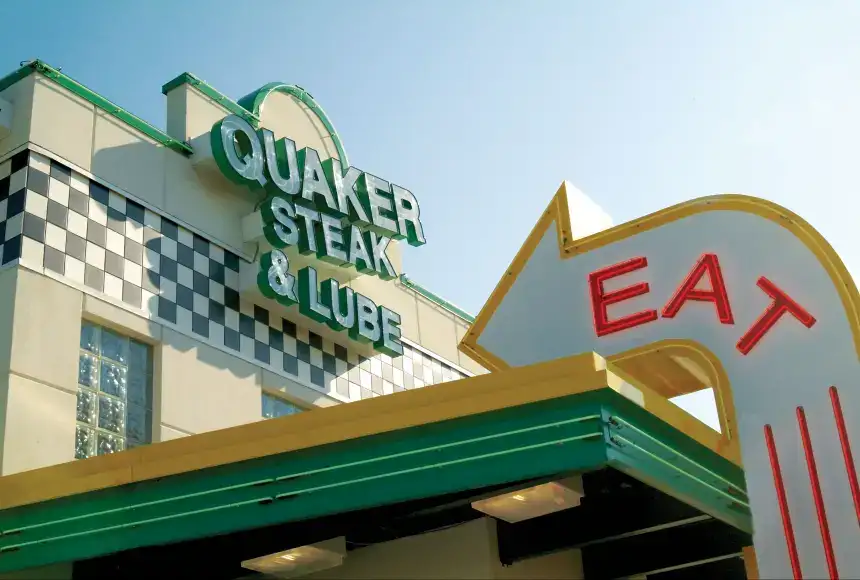 Photo showing Quaker Steak & Lube